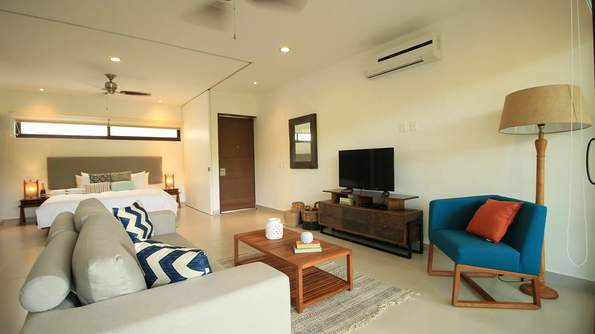 Loft Near Wellness Center By Olahola Apartment Akumal