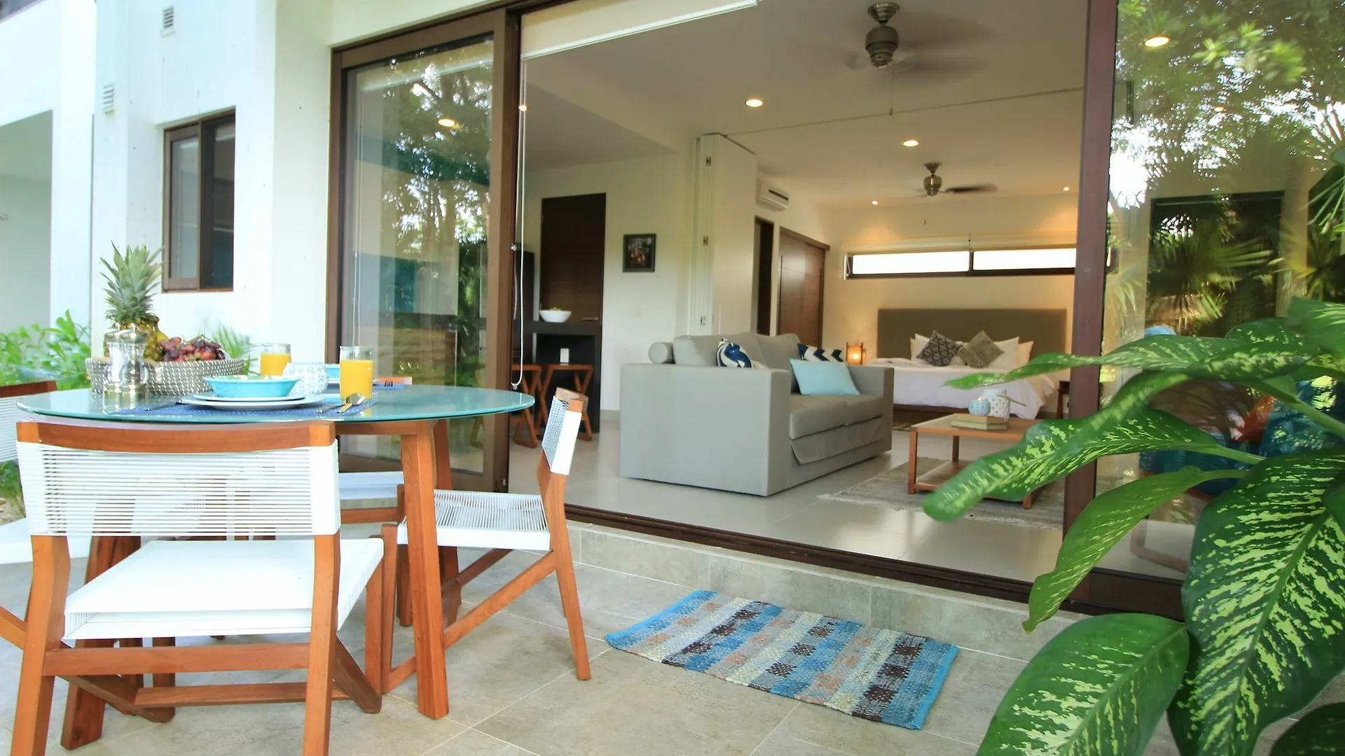 Loft Near Wellness Center By Olahola Apartment Akumal